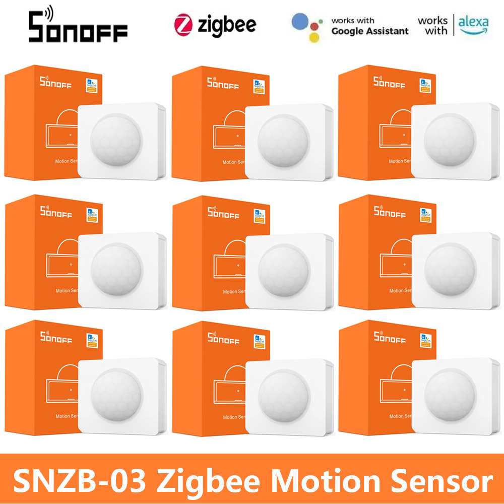 Sonoff Basic - SONOFF SNZB-03/SNZB-01P Zigbee 3.0 كاشف مستشعر