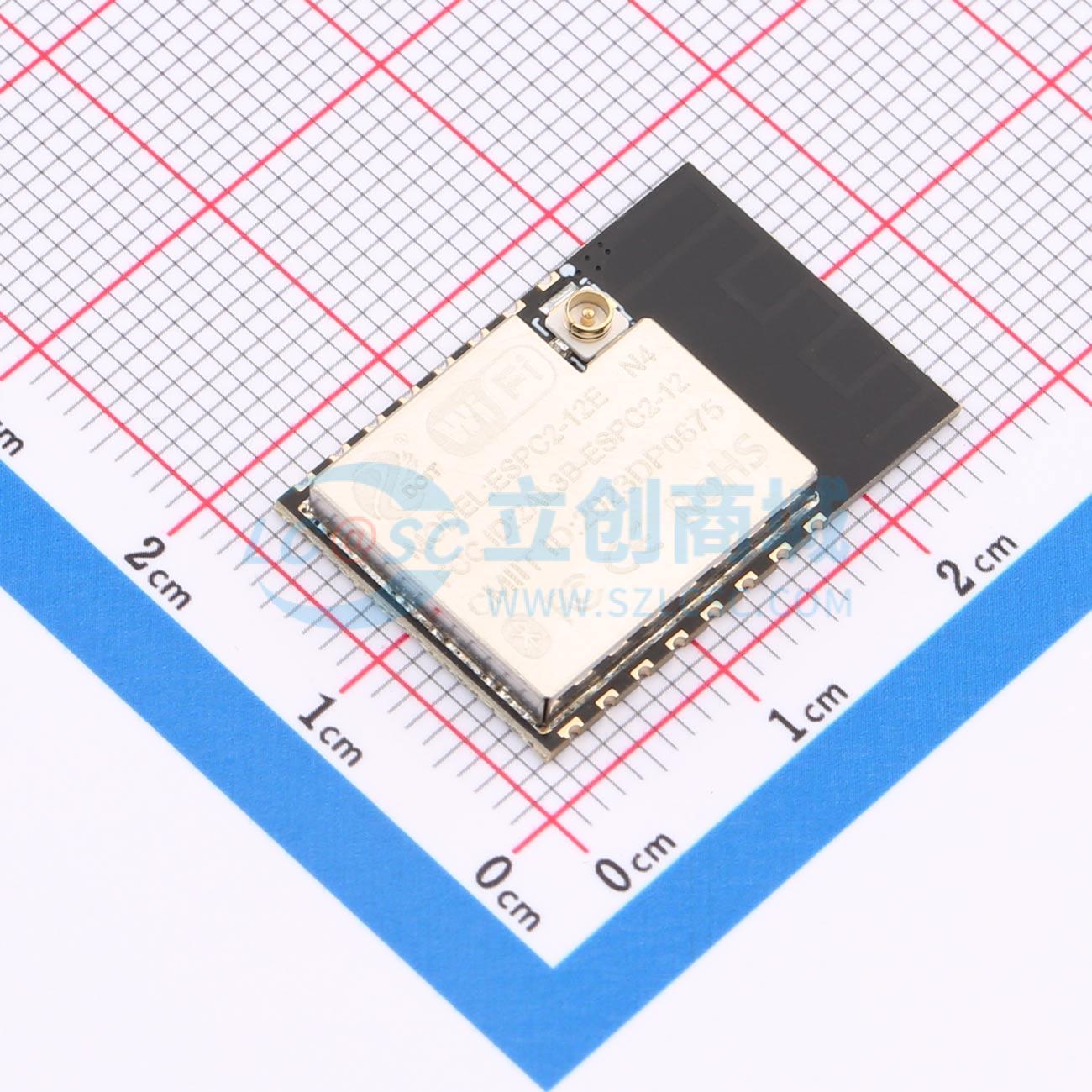 Smart Home Module Iot - 9 قطع ESPC2-12E-N4 SMD 24x16mm ESP32-C2
