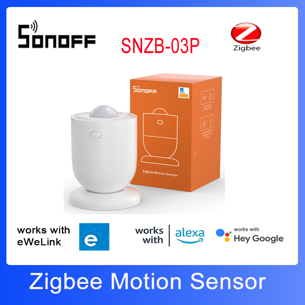 Sonoff - SONOFF SNZB-03P زيجبي مستشعر الحركة 110
