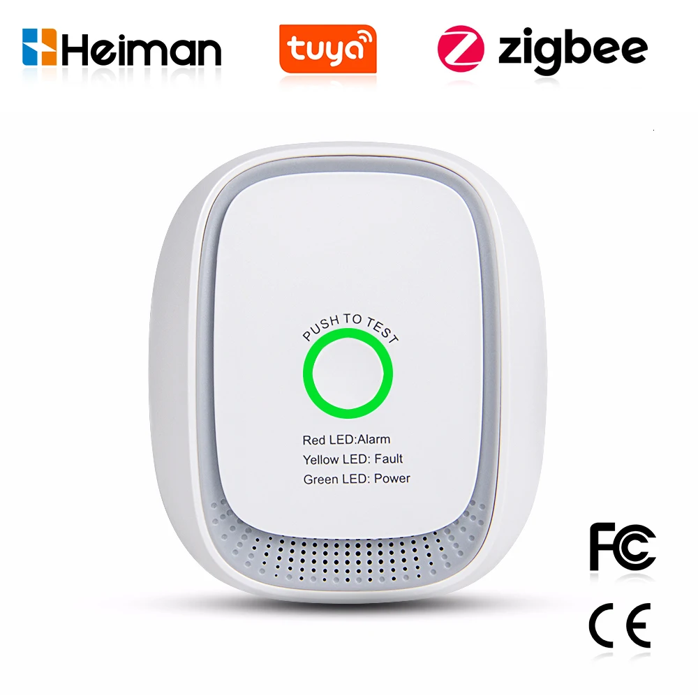 Tuya Smart - جهاز استشعار الغاز القابل للاشتعال من