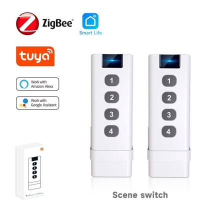 Tuya 4 Channel - جهاز تحكم عن بعد ذكي من