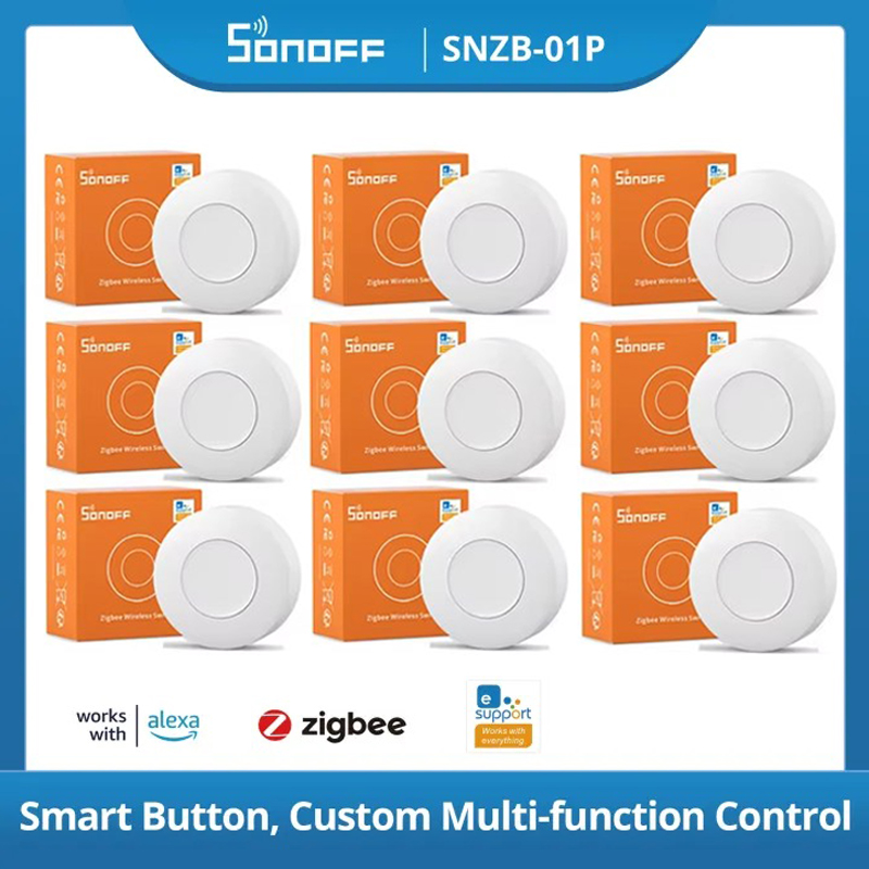 Sonoff - زر تحكم لاسلكي ذكي SONOFF Zigbee