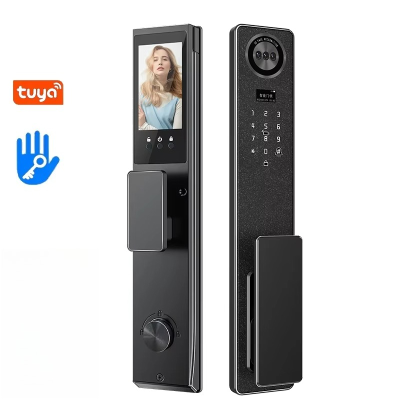 Tuya Smart - قفل باب ذكي من تويا يعمل
