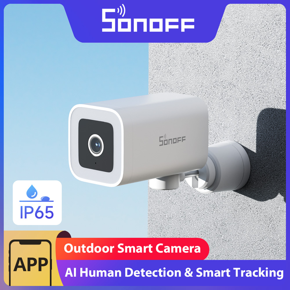 Sonoff - SONOFF CAM-B1P 2K HD كاميرا أمان