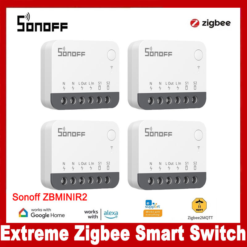 Sonoff - SONOFF المتطرفة زيجبي الذكية ZBMINIR2 التبديل
