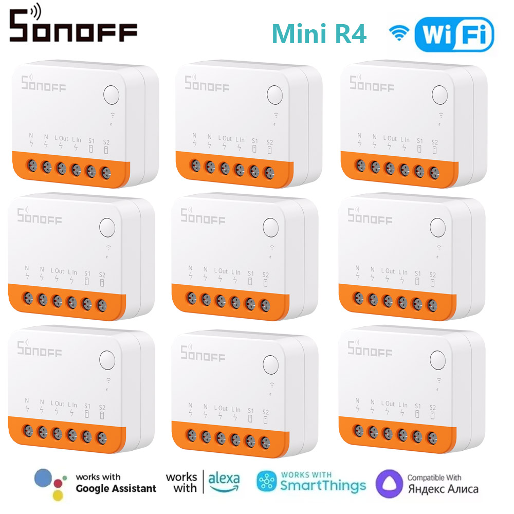 Sonoff Mini R4 - SONOFF Mini R4 Wifi وحدة تبديل