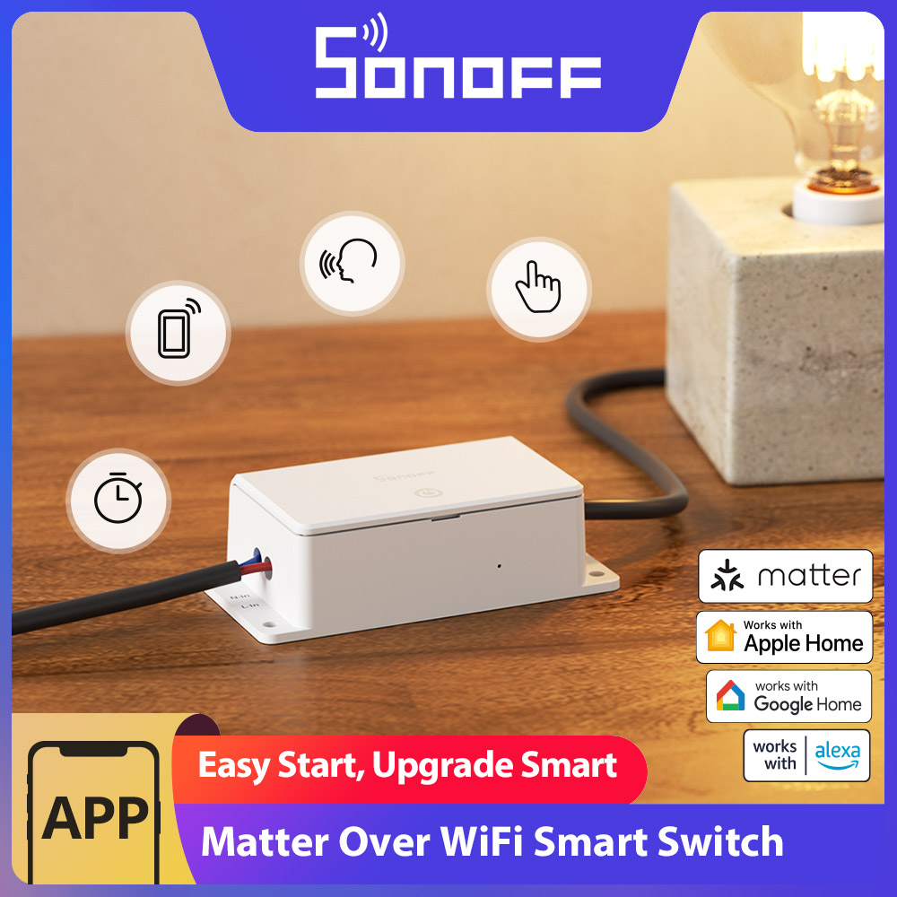 Sonoff Basic - SONOFF BASIC-1GS Matter Over WiFi Smart