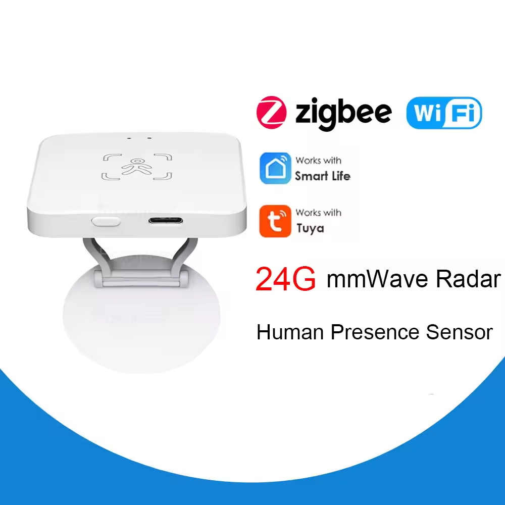 Home Assistant Tuya - Tuya WiFi / Zigbee كاشف الوجود