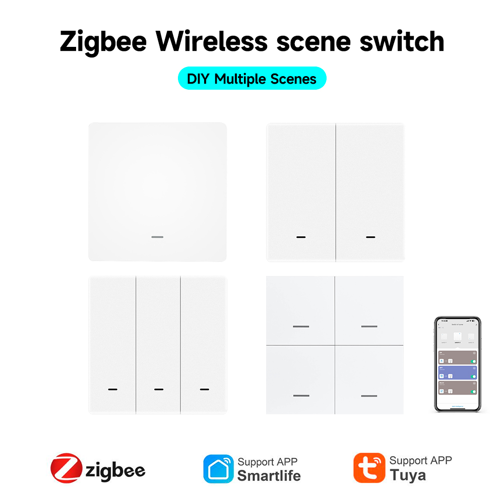 Sonoff - Tuya ZigBee 3.0 مفتاح المشهد الذكي