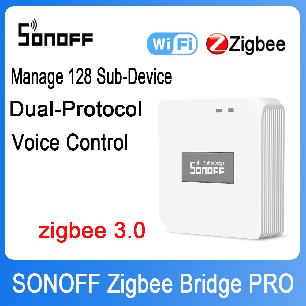 Sonoff - SONOFF ZBBridge Pro Smart Zigbee Bridge
