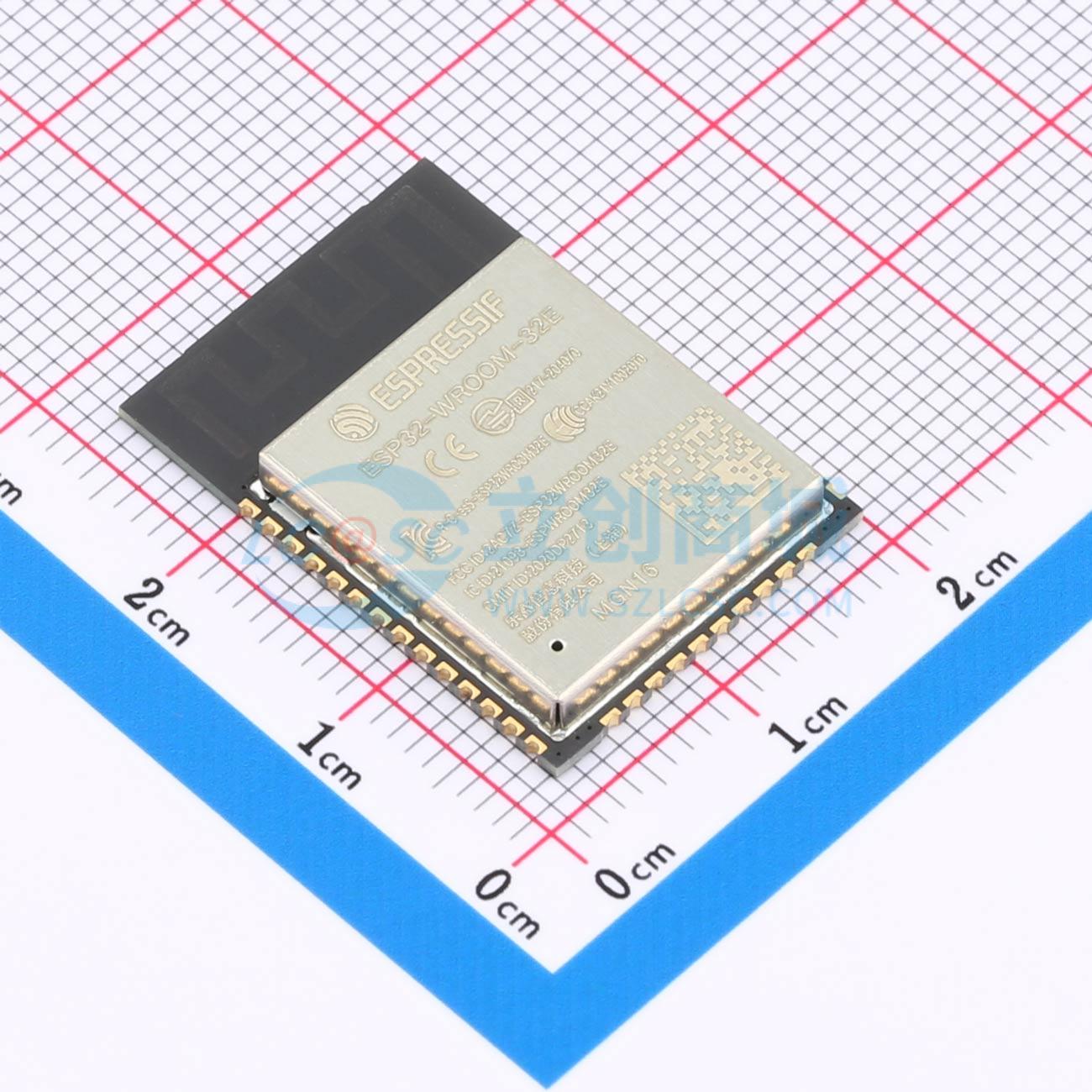 Smart Home Module Iot - 3 قطع ESP32-WROOM-32E-N16 SMD 25.5x18mm ESP32-DOWD-V3