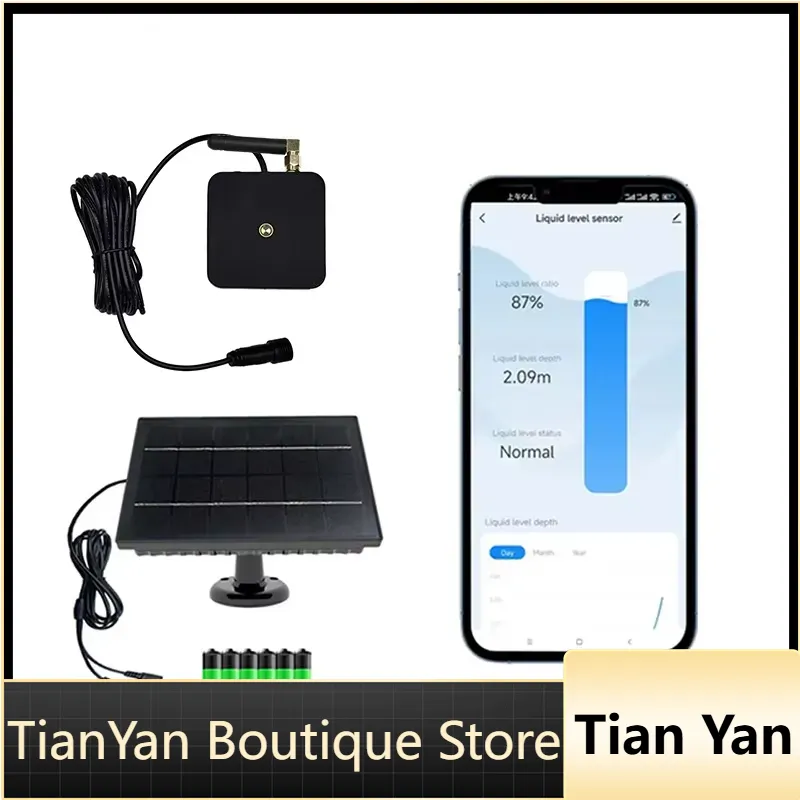 Tuya Smart - EE1 لـ Tuya TLC2502-WF-S مستشعر مستوى