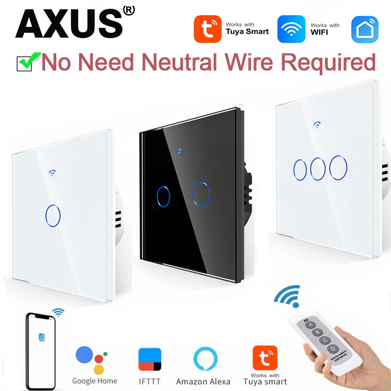 Smart Relay Tuya - مفاتيح إضاءة ذكية من AXUS EU