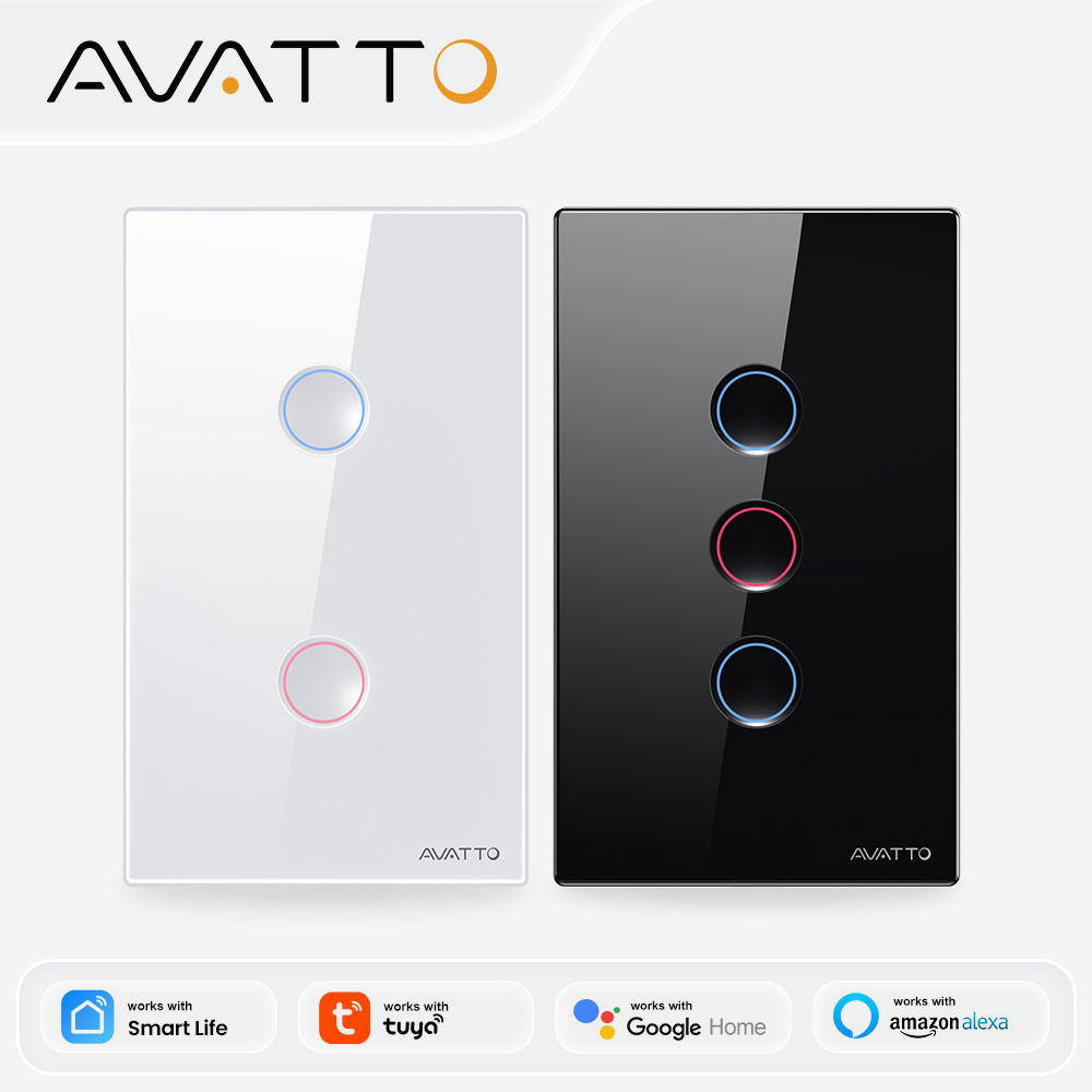 Smart Relay Tuya - مفتاح إضاءة ذكي لاسلكي من AVATTO