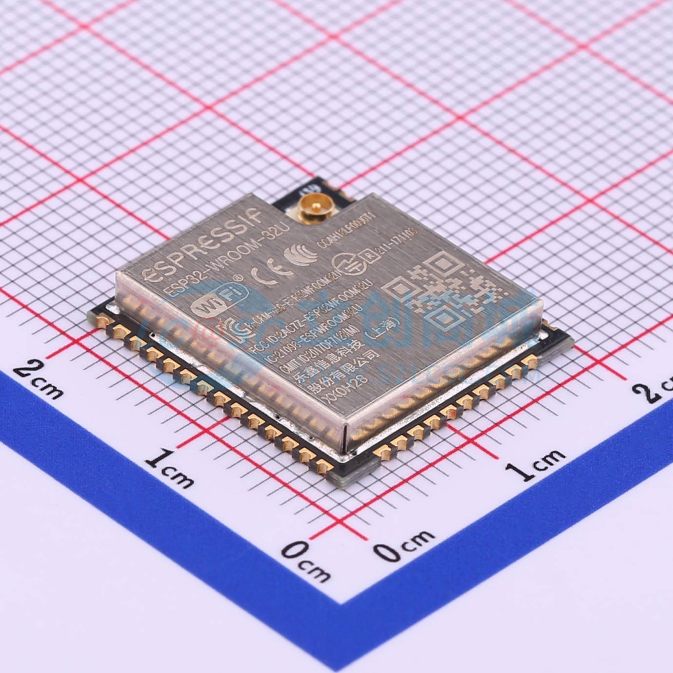 Smart Home Module Iot - 3 قطع ESP32-WROOM-32U-N16 SMD 19.2x18mm ESP32-DOWD