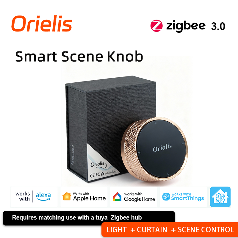 Smart Relay Tuya - وحدة تحكم مقبض المشهد الذكي ORIELIS
