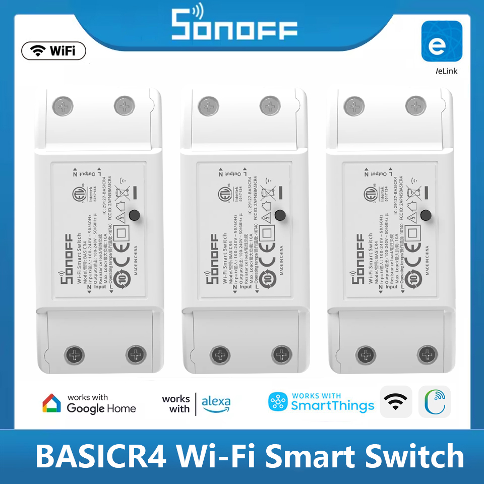 Sonoff Mini R4 - سونوف بيسك-آر4 ميني، مفتاح ذكي واي