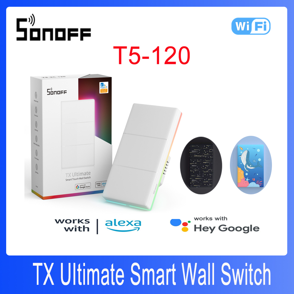 Sonoff - SONOFF-TX UItimate 120 نوع الذكية الجدار