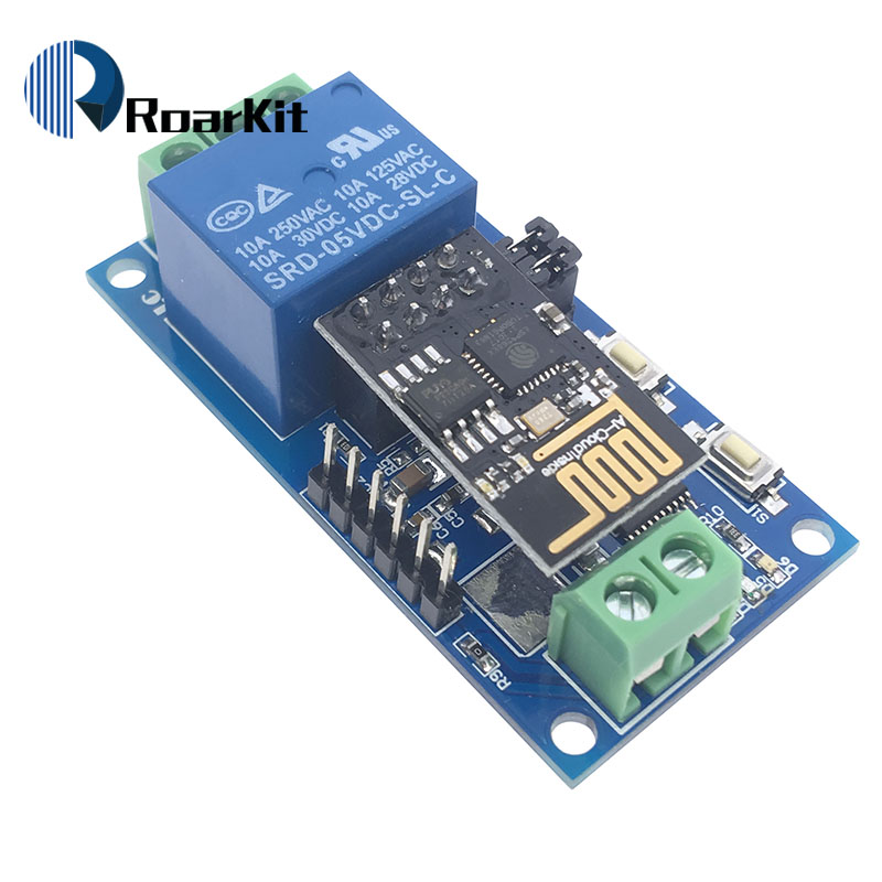 Smart Home Module Iot - 5 فولت ESP-01 ESP8266 1 قناة