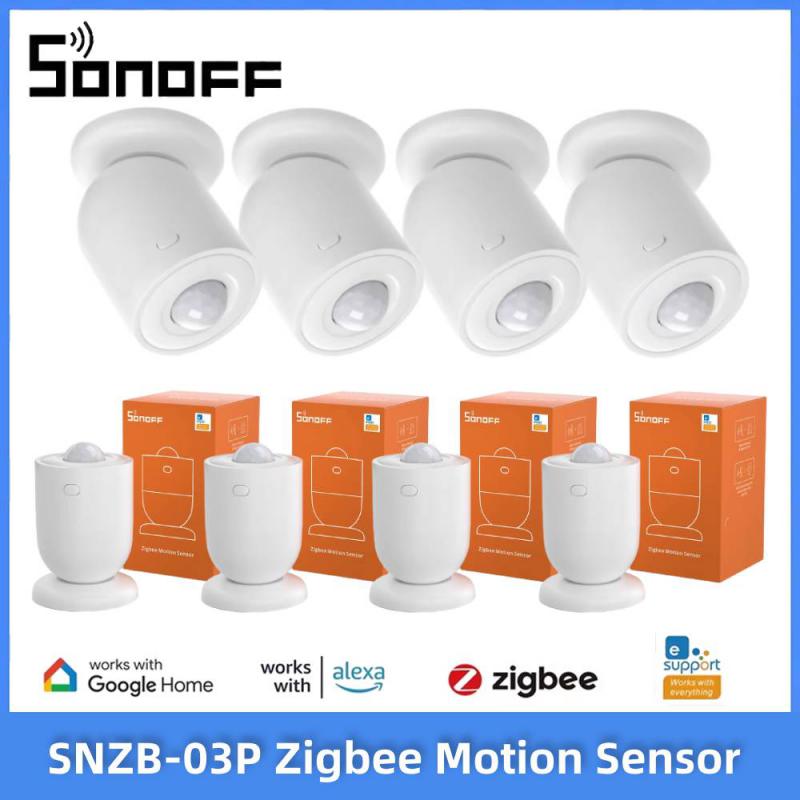 Sonoff - SONOFF SNZB-03P زيجبي محس حركة أمن