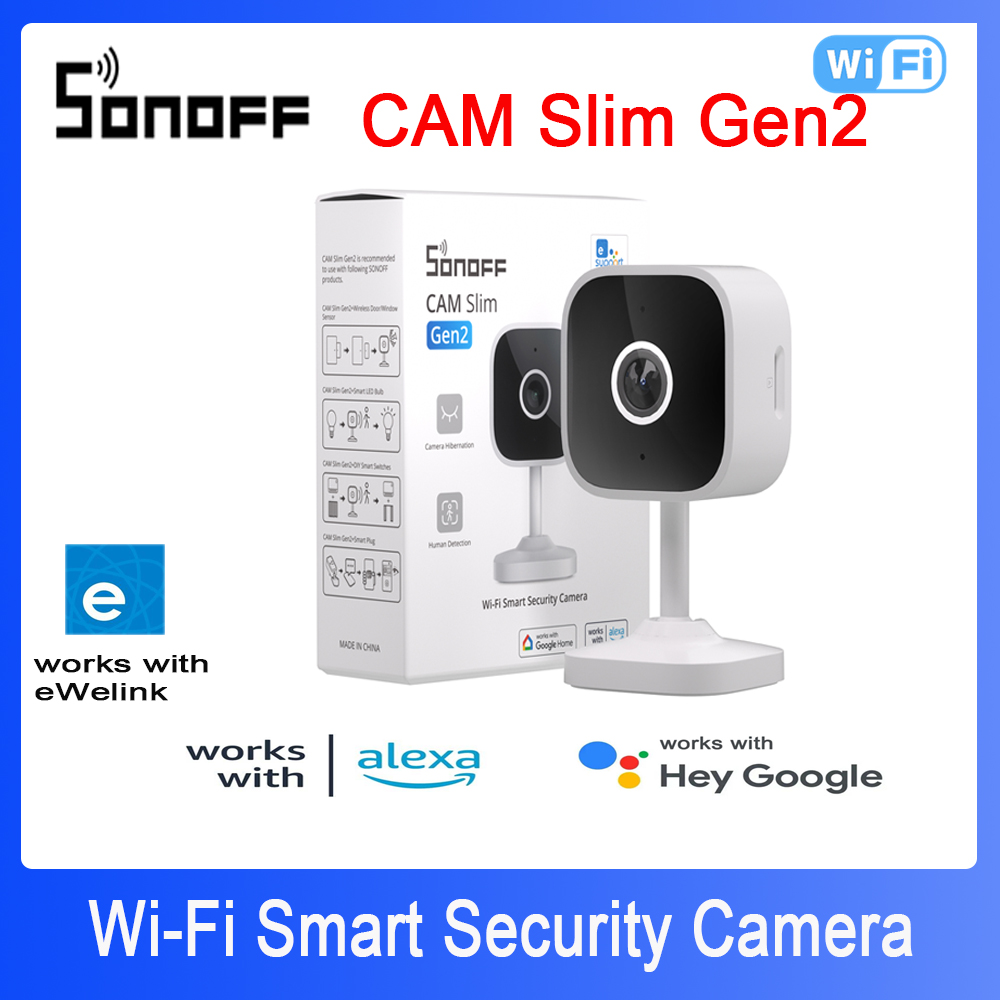 Sonoff - كاميرا SONOFF CAM Slim Gen2 WiFi
