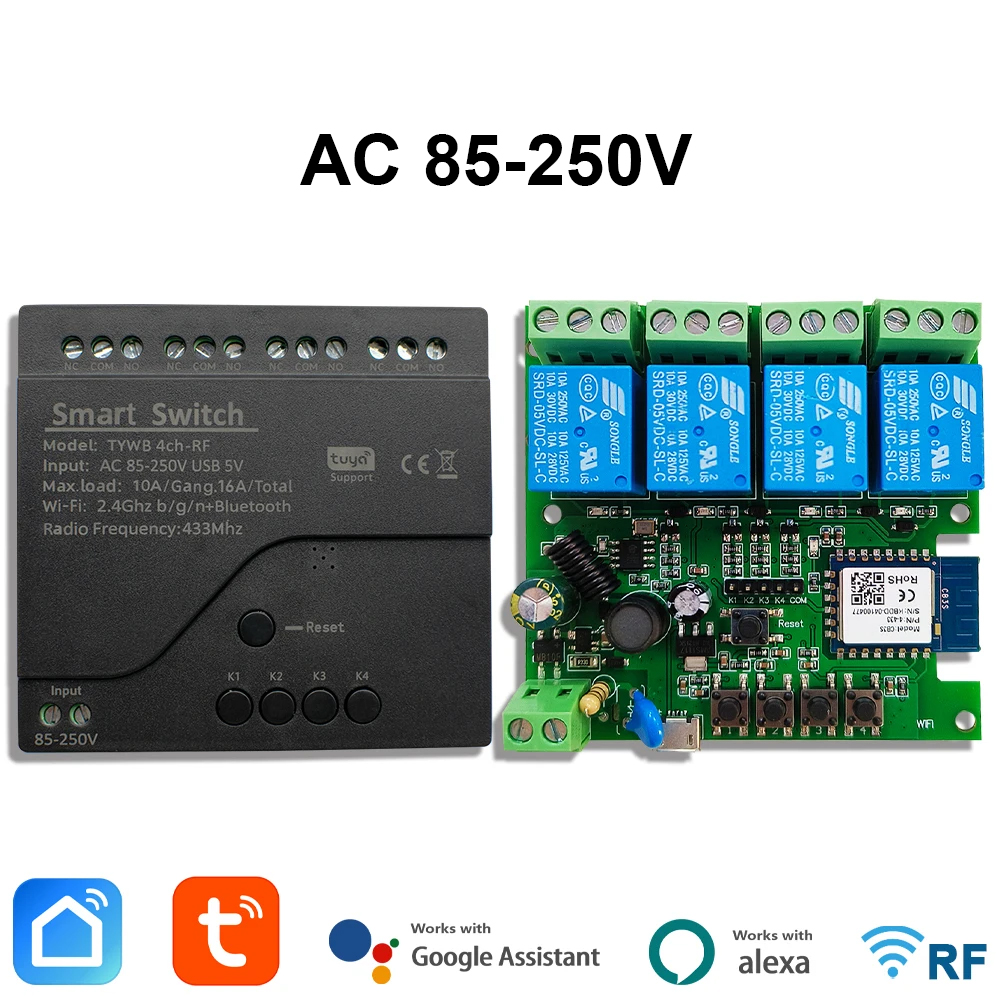 Sonoff Mini R4 - Tuya التيار المتناوب 85-250 فولت 4