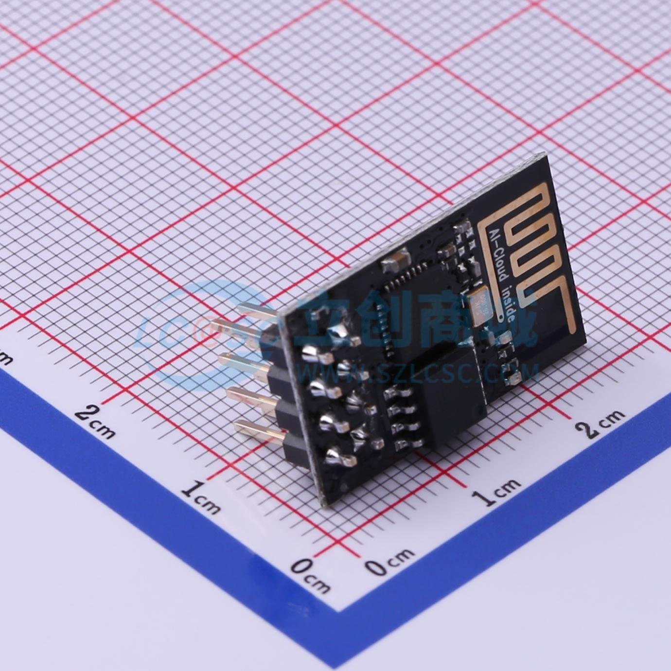 Smart Home Module Iot - 5 قطع ESP-01 ESP8266 802.11b/g/n وحدة