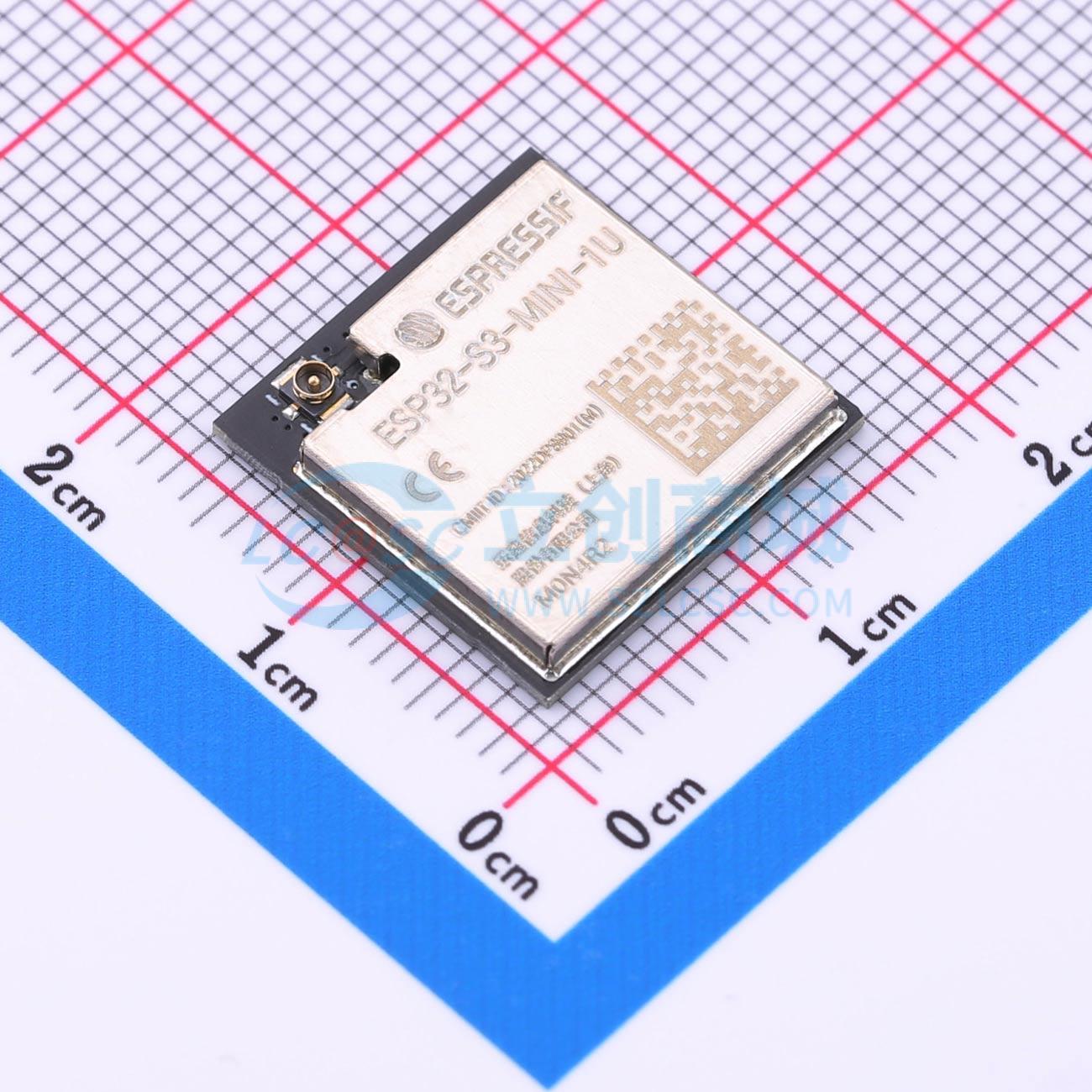 Smart Home Module Iot - 3 قطع ESP32-S3-MINI-1U-N4R2 SMD 15.4x15.4mm ESP32-S3FH4R2