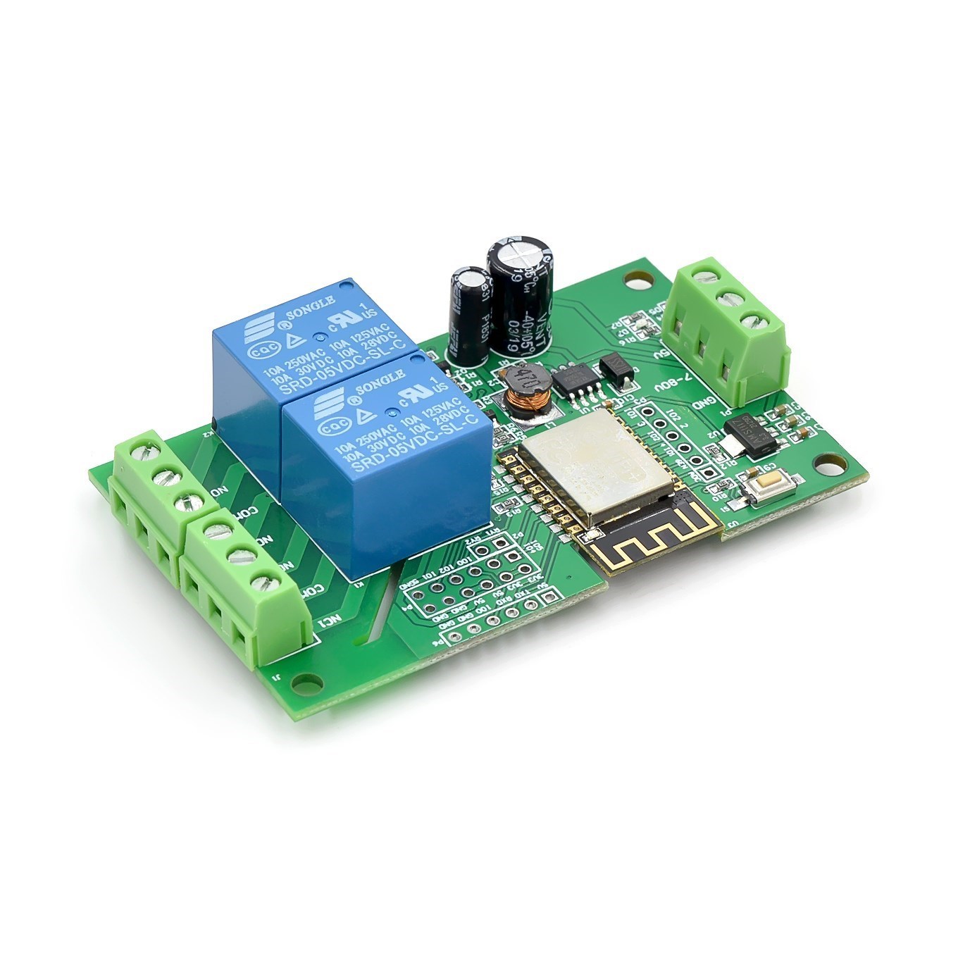 Smart Home Module Iot - وحدة ترحيل لاسلكية واي فاي ،