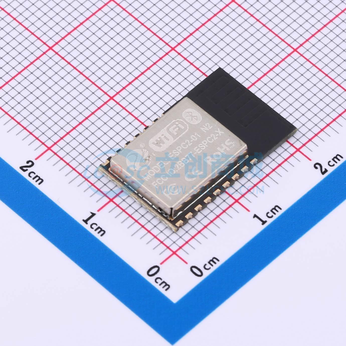Smart Home Module Iot - 7 قطع ESPC2-M1-N2 SMD 20x12.3mm ESP8684