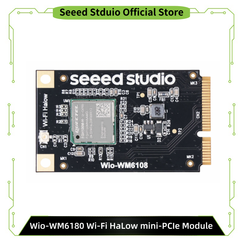 Smart Home Module Iot - Wio-WM6108 Wi-Fi HaLow Mini PCIe Module