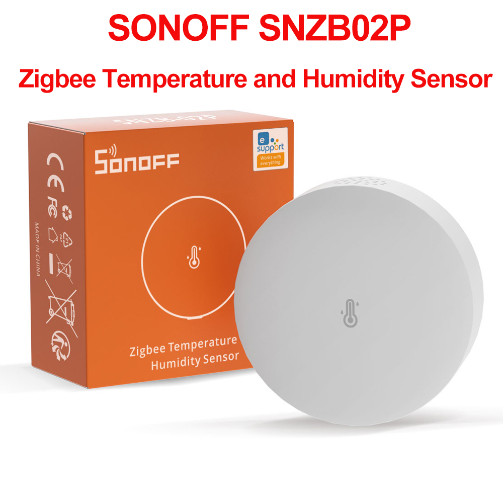 Sonoff - جهاز استشعار درجة الحرارة والرطوبة الذكي