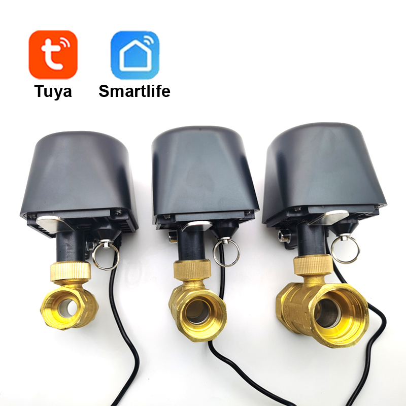 Home Assistant Tuya - تويا واي فاي أو زيجبي صمام