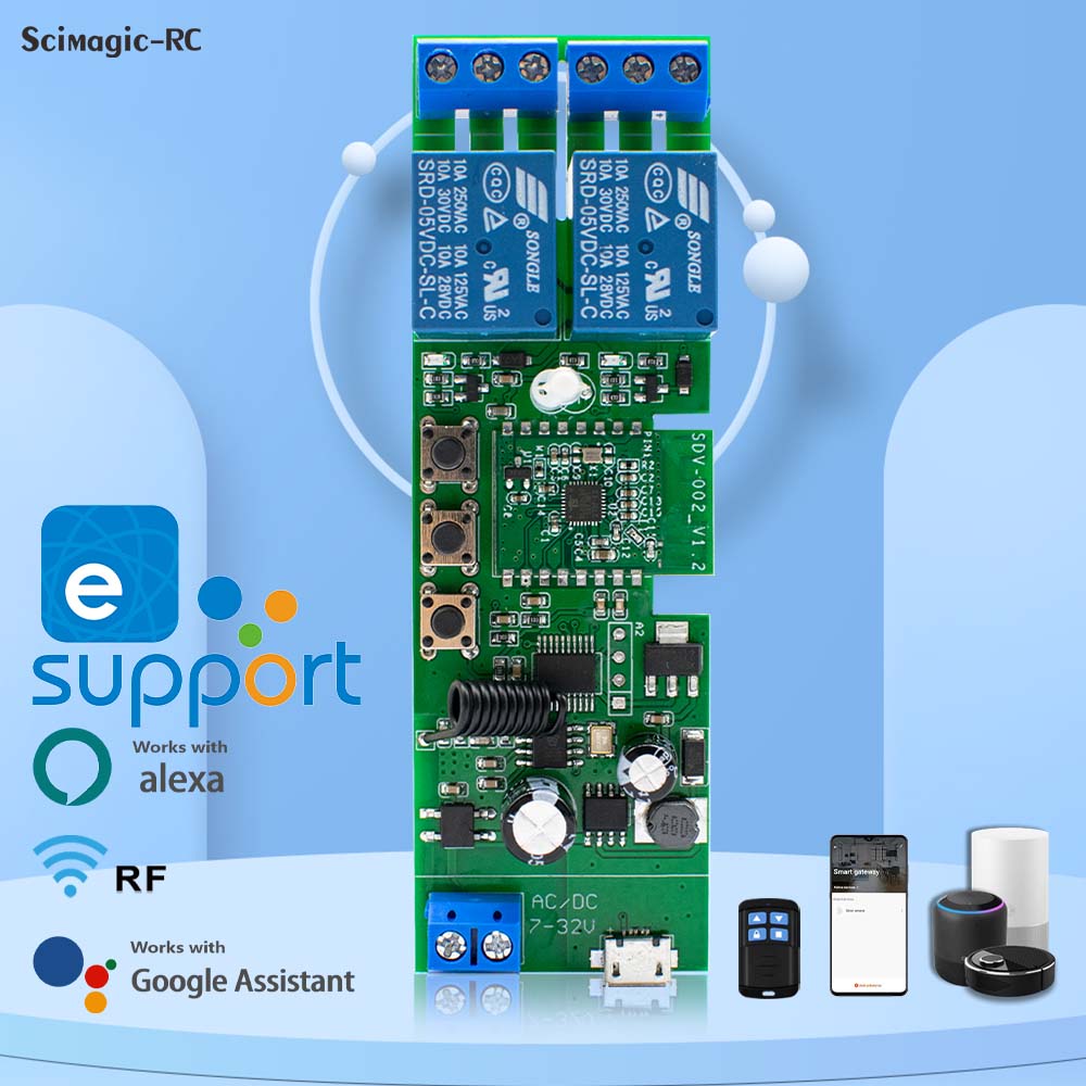EWELINK 220 فولت 12 فولت 24 فو - مراجعة Sonoff Mini R4 وسعره