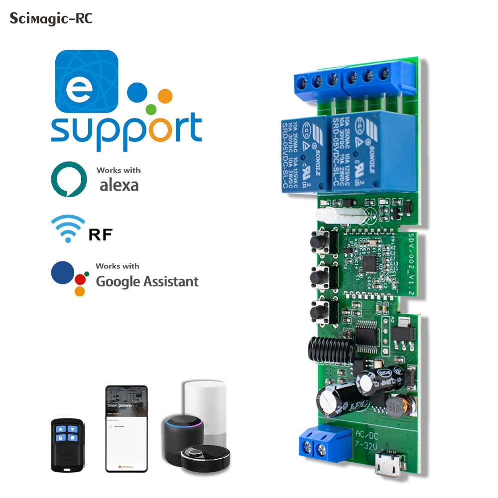 EWELINK 220 فولت 12 فولت 24 فو - مراجعة Sonoff Mini R4 وسعره