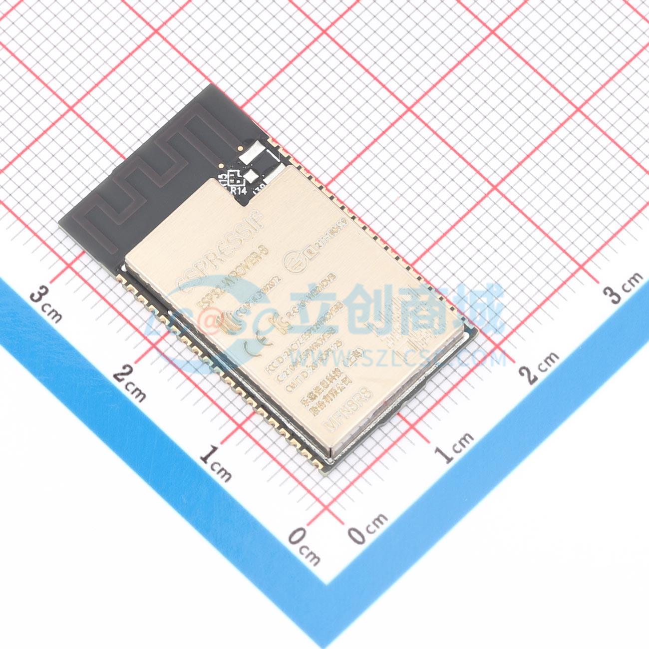 3 قطع ESP32-WROVER-B-N8R8 SMD  - مراجعة Smart Home Module Iot وسعره