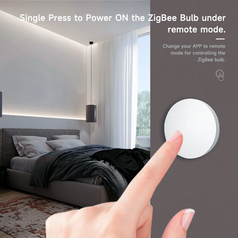 زر ذكي لاسلكي من تويا زيجبي لل - مراجعة Home Assistant Tuya وسعره
