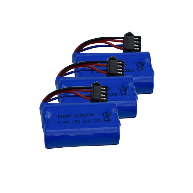 بطارية ليثيوم أيون 7.4 فولت 14 - مراجعة Shelly Plug وسعره