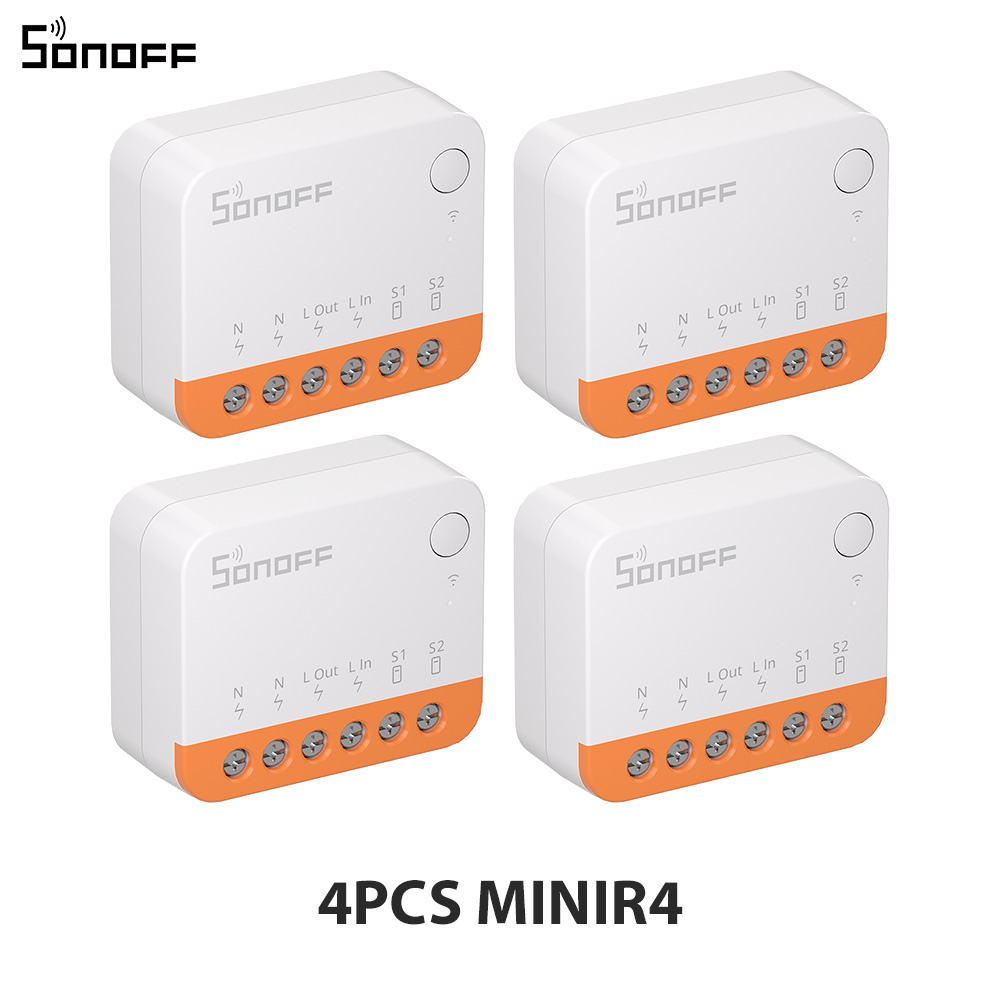 SONOFF MINI R4 Wifi وحدة تبديل - مراجعة Sonoff Mini R4 وسعره