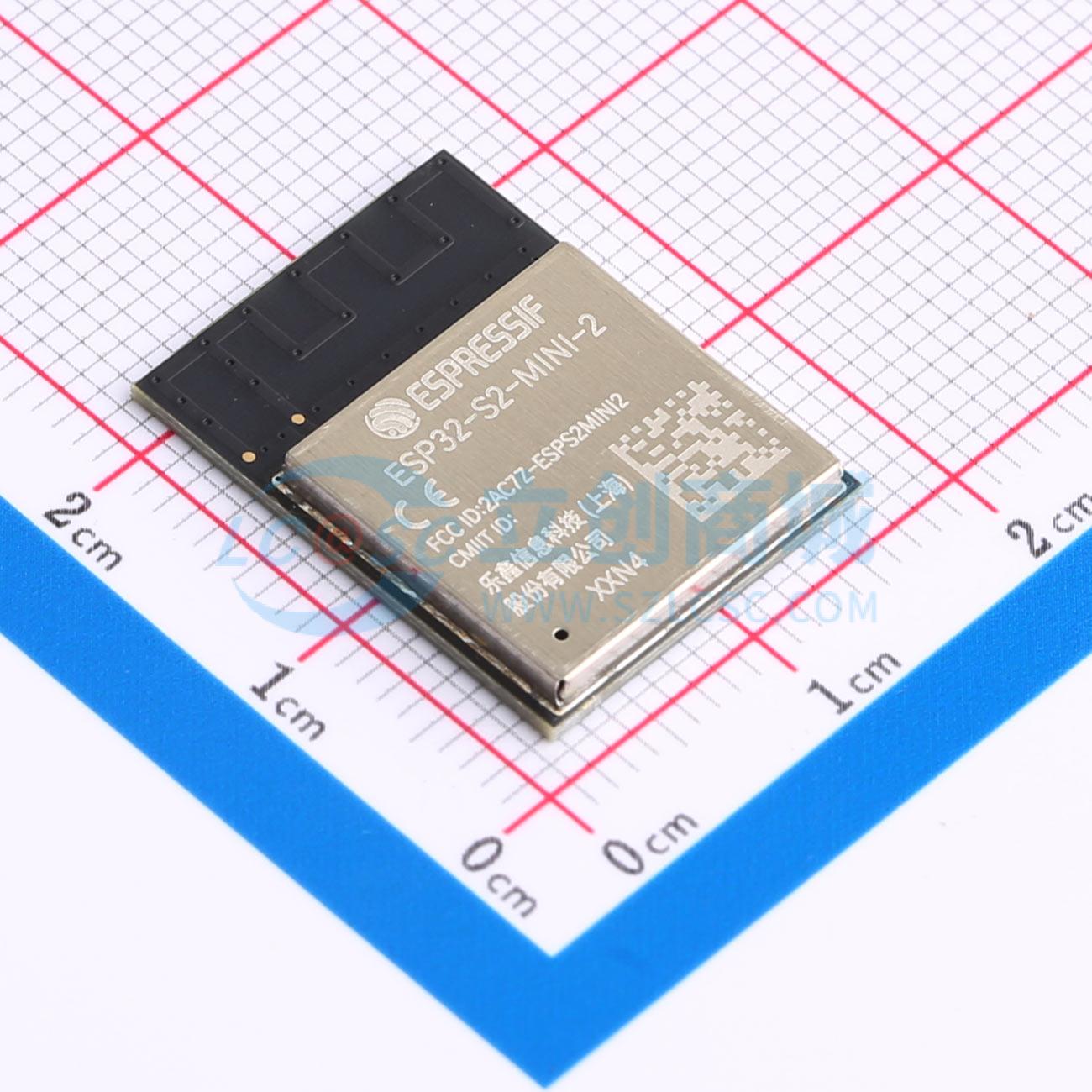 4 قطع ESP32-S2-MINI-2-N4 SMD E - مراجعة Smart Home Module Iot وسعره