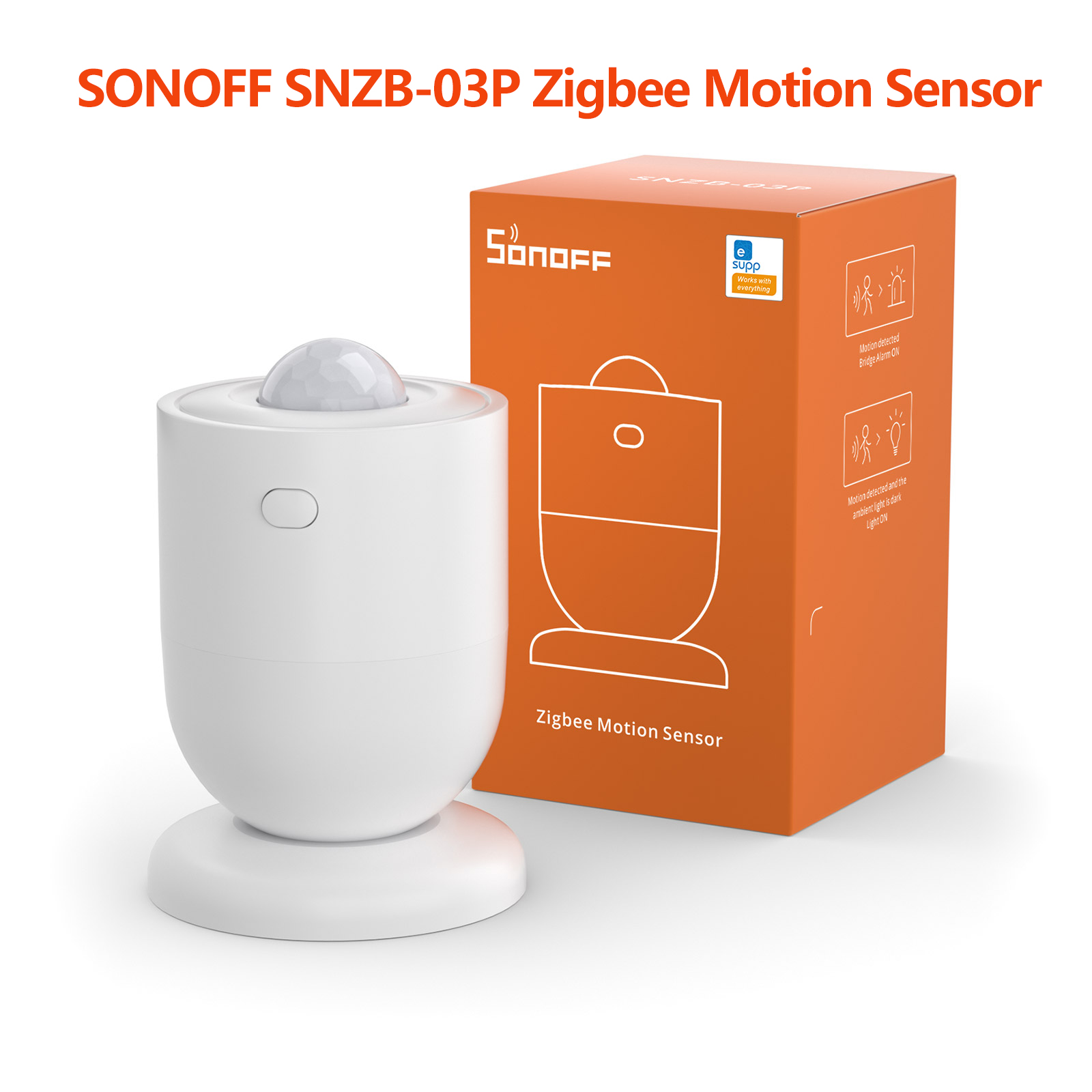 SONOFF زيجبي الاستشعار SNZB-01 - مراجعة Sonoff Mini R4 وسعره