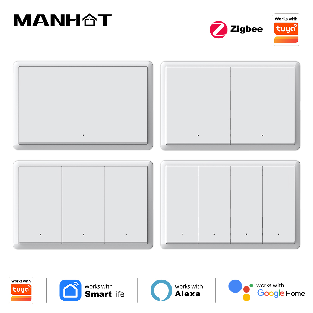 مفتاح إضاءة ذكي من مانهوت يعمل - مراجعة Smart Relay Tuya وسعره