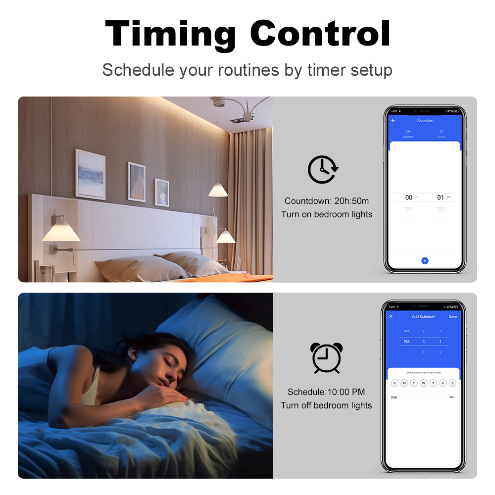مفتاح إضاءة ذكي من مانهوت يعمل - مراجعة Smart Relay Tuya وسعره