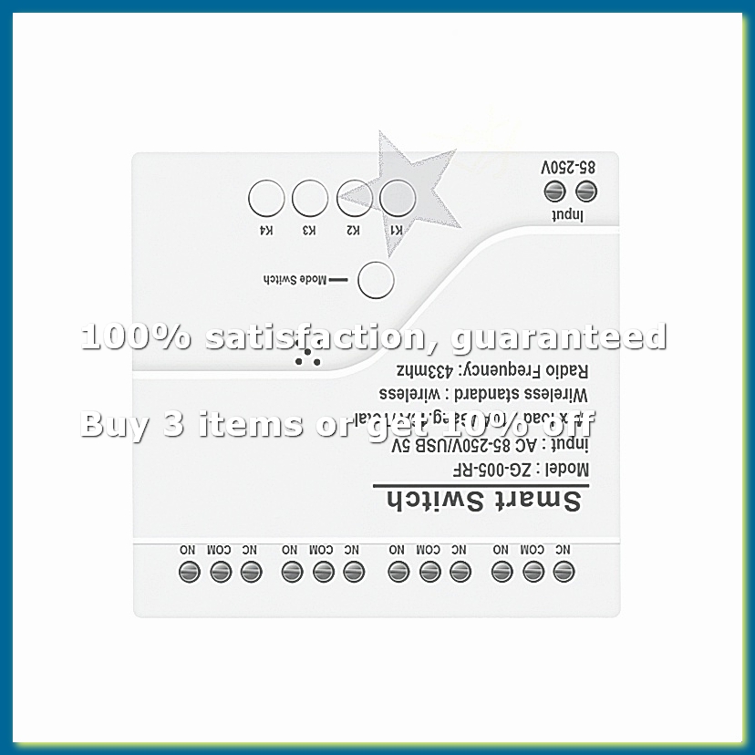 وحدة مفتاح إضاءة ذكي 4 قنوات ب - مراجعة Smart Relay Tuya وسعره