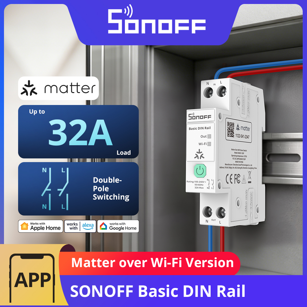 مفتاح SONOFF BASIC-1GSP أحادي  - مراجعة Sonoff Basic وسعره