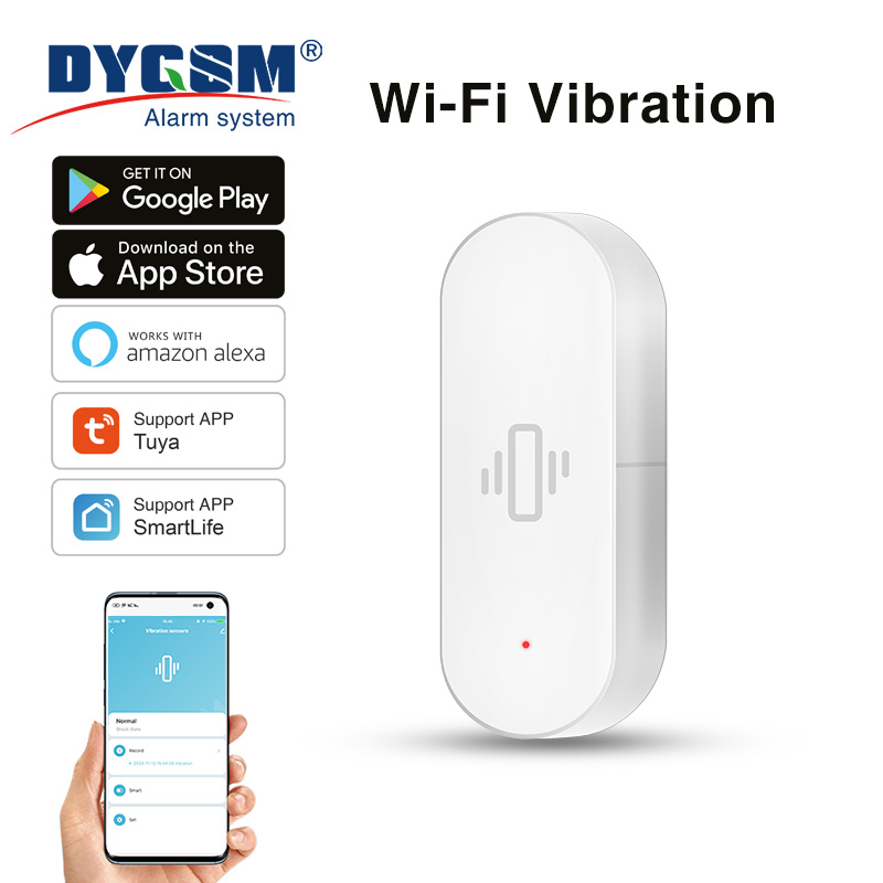 مستشعر اهتزاز واي فاي من تويا، - مراجعة Home Assistant Tuya وسعره