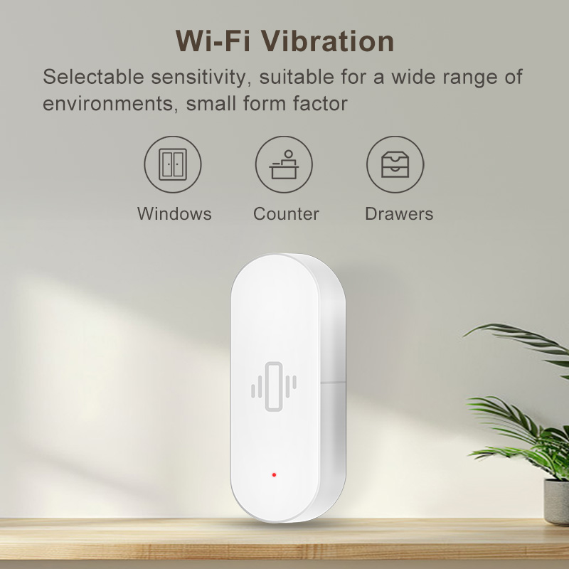 مستشعر اهتزاز واي فاي من تويا، - مراجعة Home Assistant Tuya وسعره