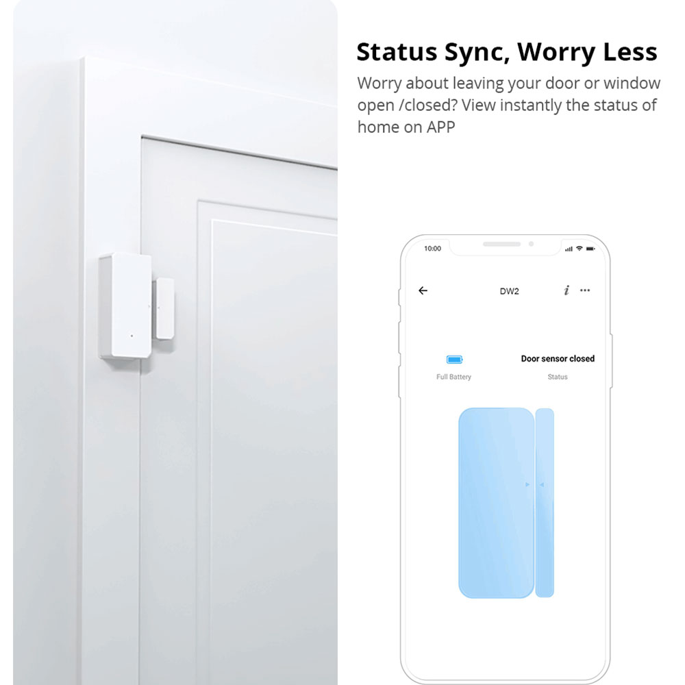 Sonoff DW2-WiFi اللاسلكية الأم - مراجعة Sonoff وسعره
