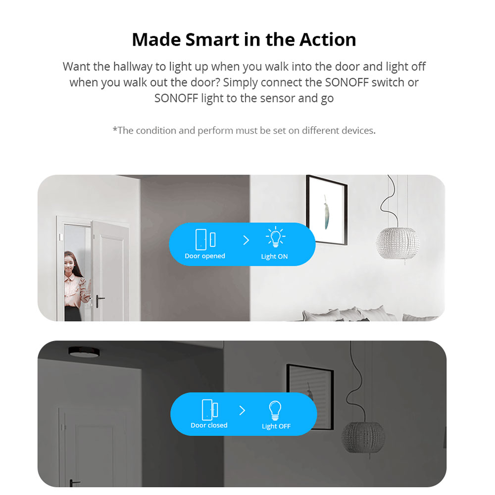 Sonoff DW2-WiFi اللاسلكية الأم - مراجعة Sonoff وسعره