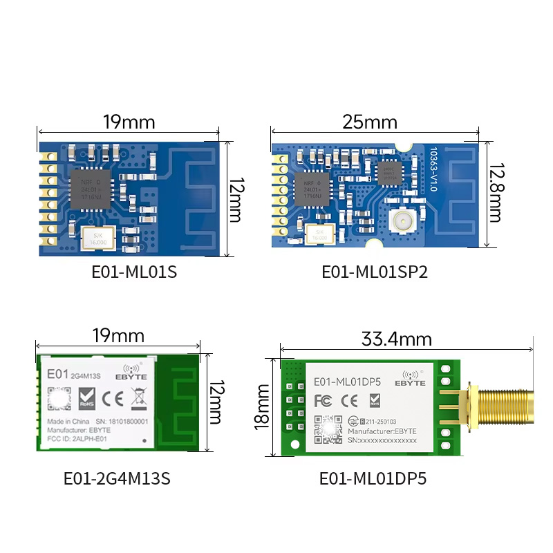 وحدة لاسلكية RF بتردد 2.4 جيجا - مراجعة Smart Home Module Iot وسعره